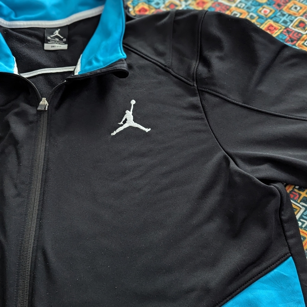 Jordan Dri Fit Track Jacket - Picture 5 of 7